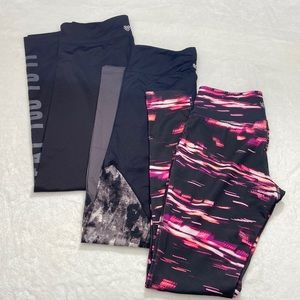 BUNDLE of 3 Workout Leggings